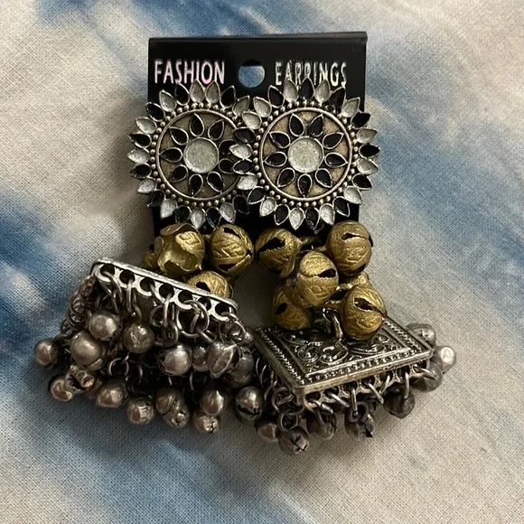 2 pairs of beautiful earrings - Picture 3 of 6